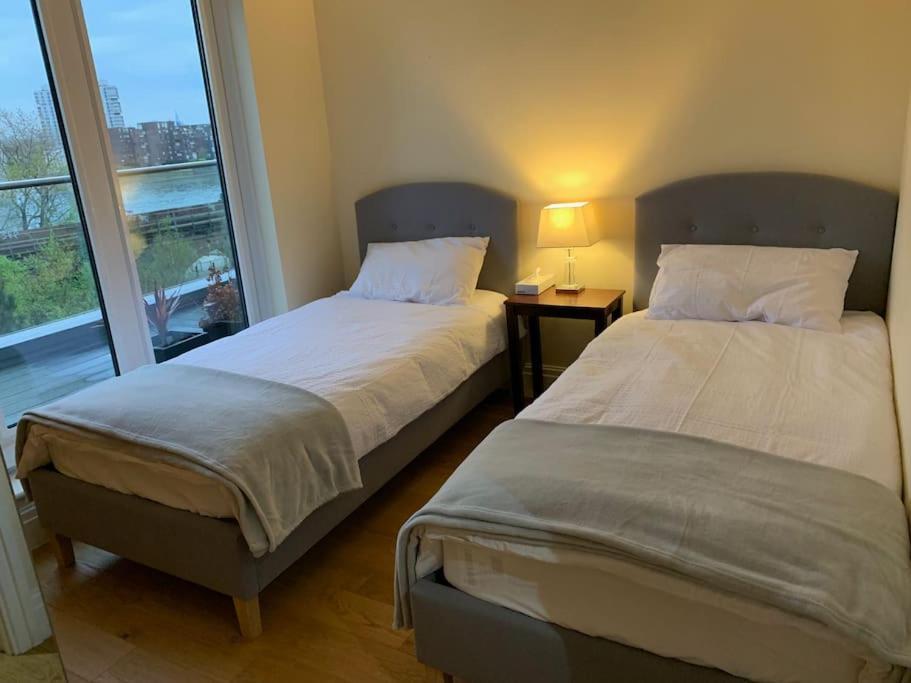 Thames View Apartment, Imperial Wharf London Eksteriør bilde