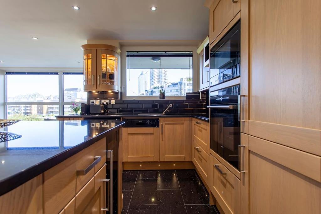 Thames View Apartment, Imperial Wharf London Eksteriør bilde