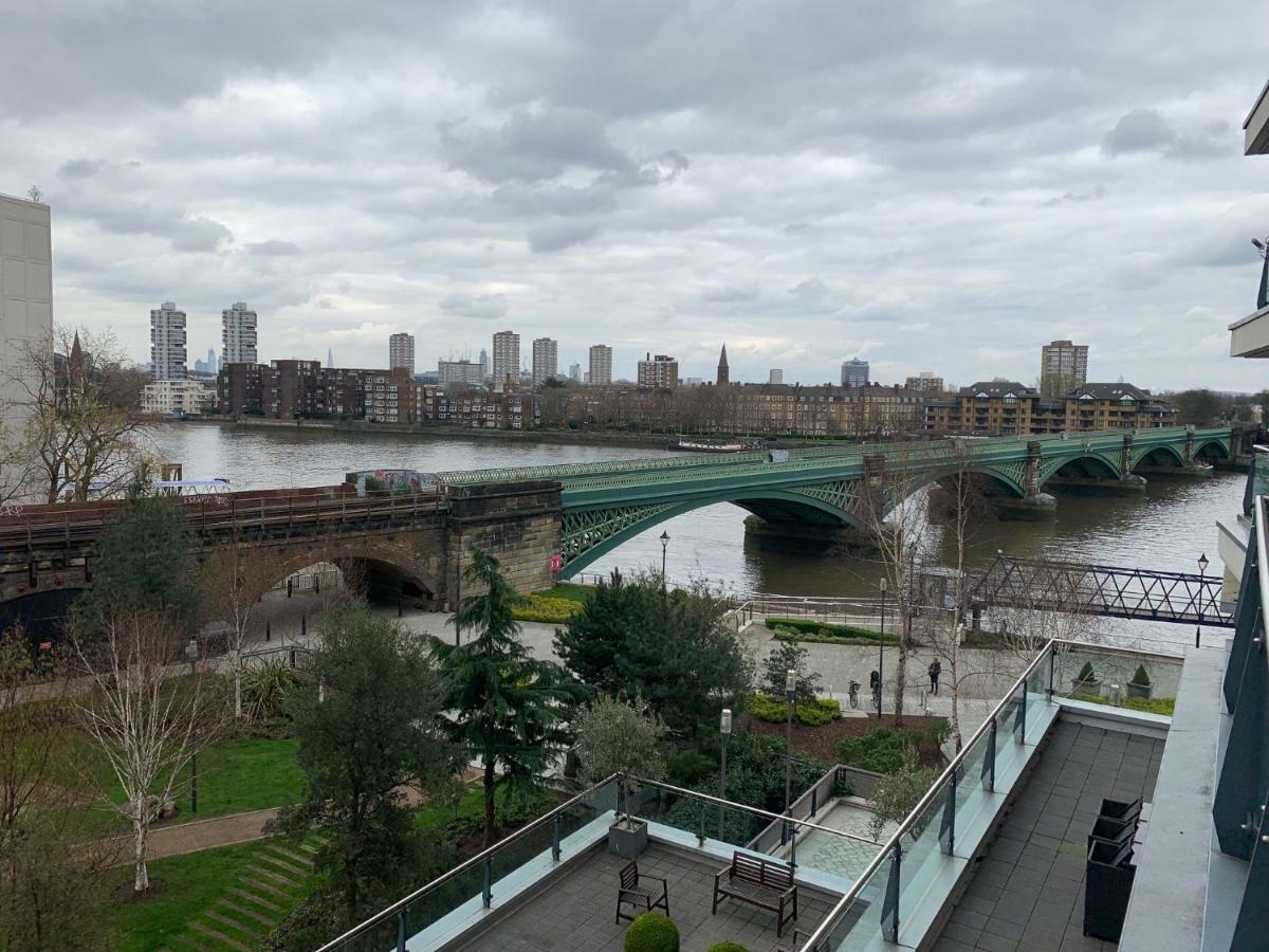 Thames View Apartment, Imperial Wharf London Eksteriør bilde