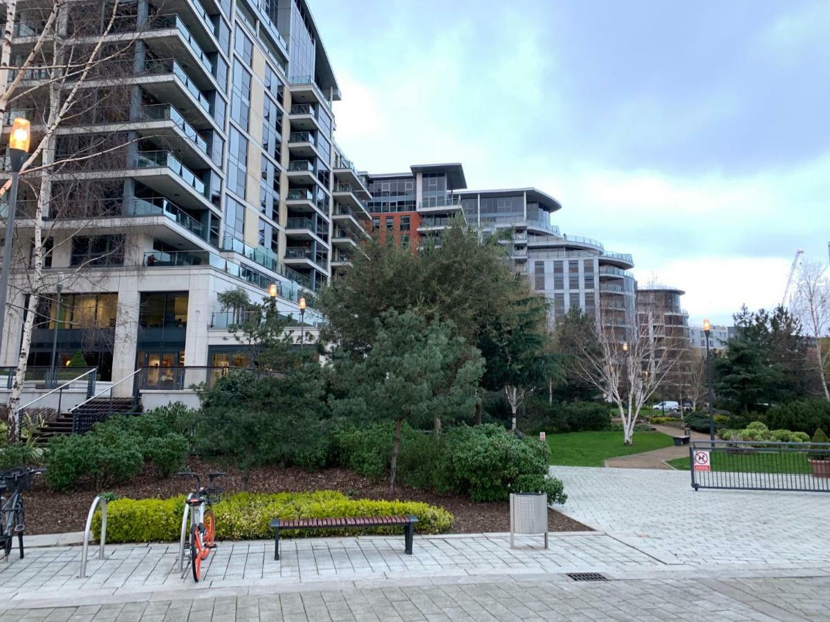 Thames View Apartment, Imperial Wharf London Eksteriør bilde