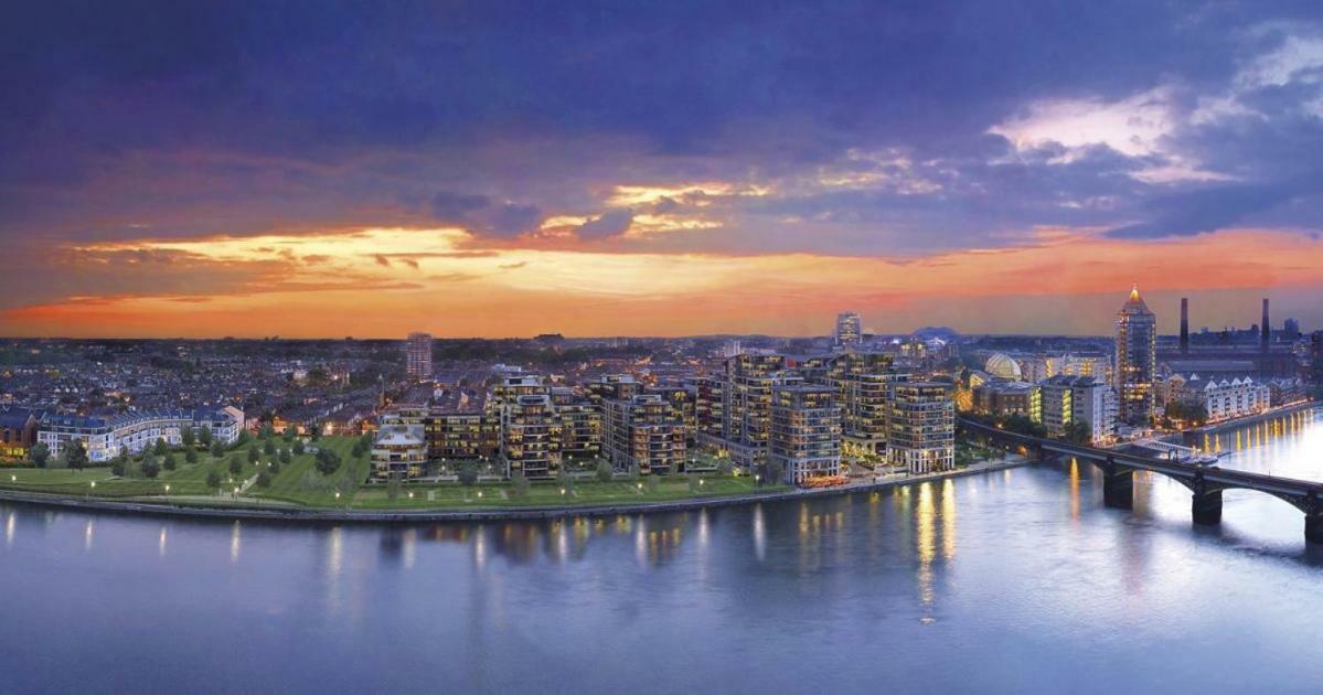 Thames View Apartment, Imperial Wharf London Eksteriør bilde