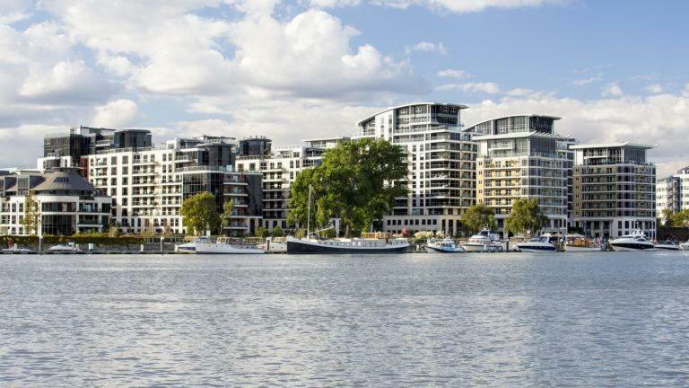 Thames View Apartment, Imperial Wharf London Eksteriør bilde