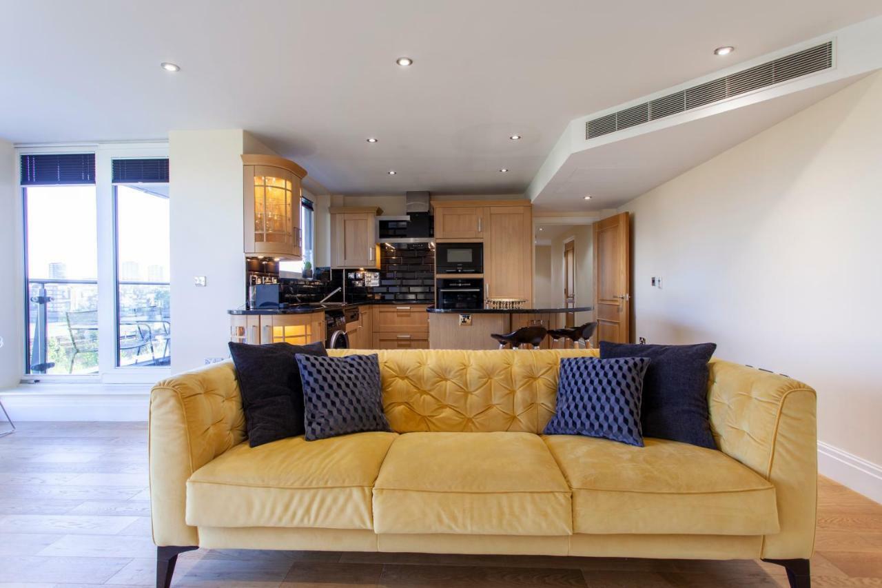 Thames View Apartment, Imperial Wharf London Eksteriør bilde