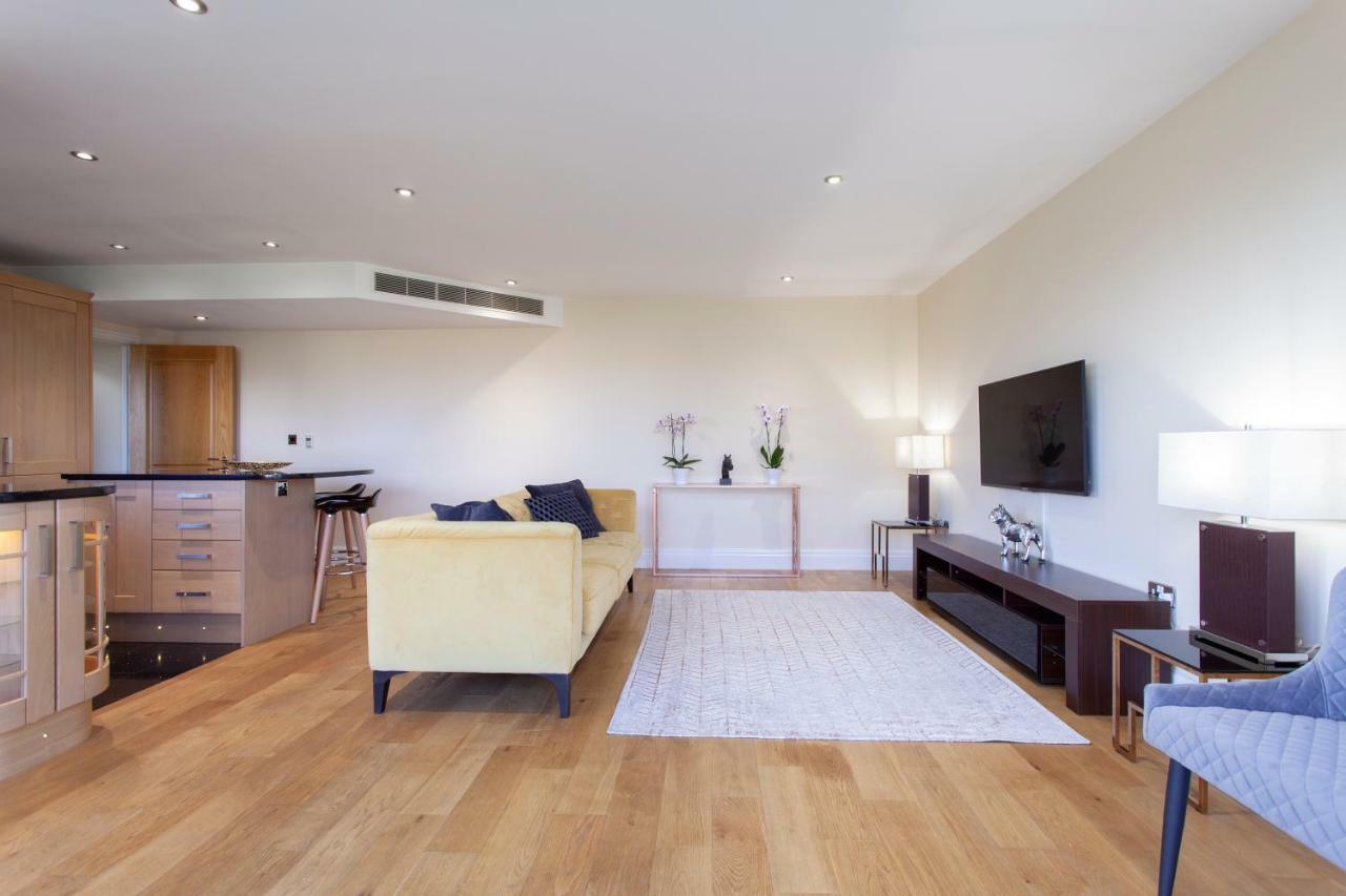 Thames View Apartment, Imperial Wharf London Eksteriør bilde