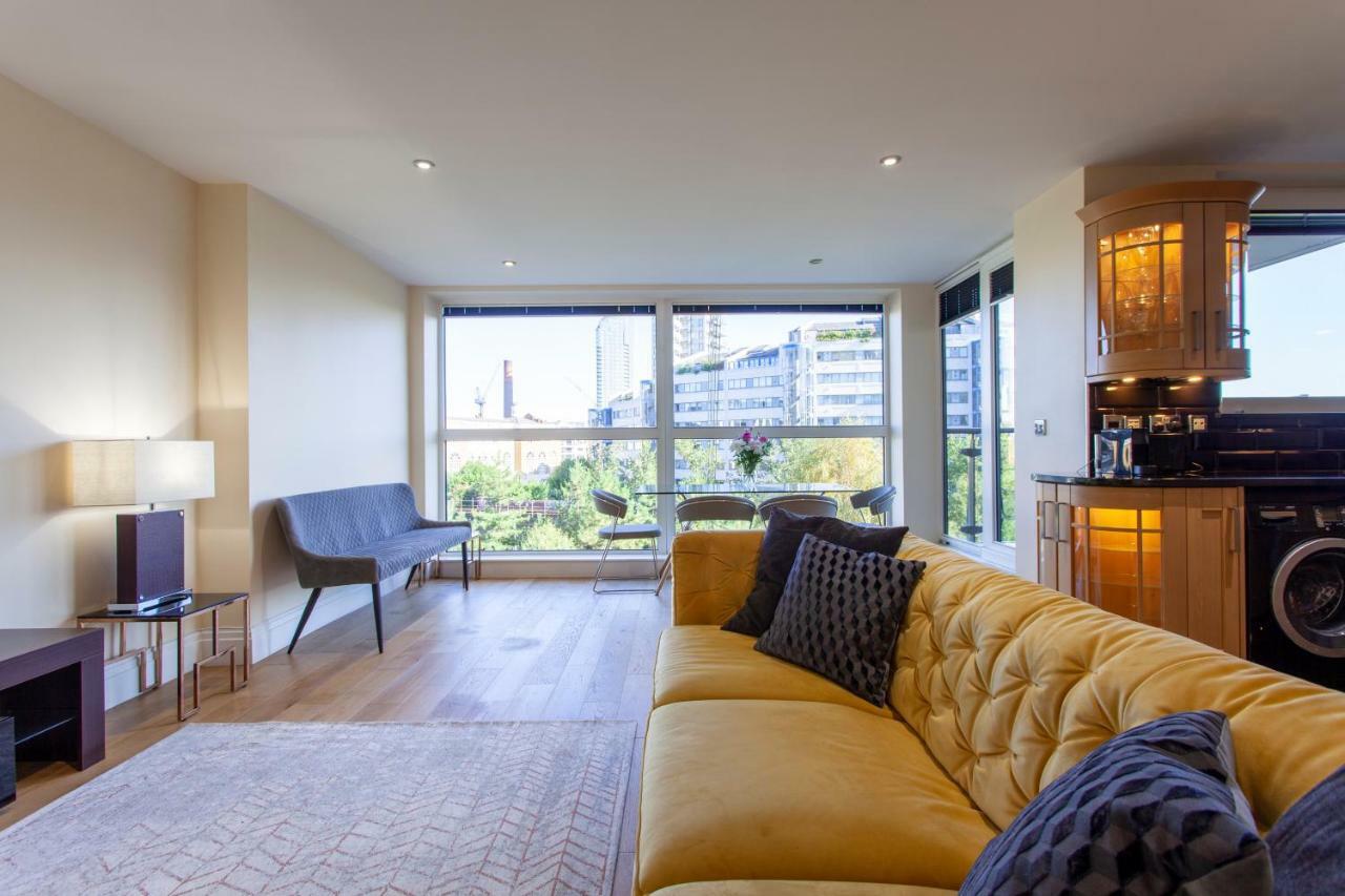 Thames View Apartment, Imperial Wharf London Eksteriør bilde