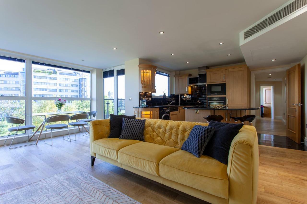 Thames View Apartment, Imperial Wharf London Eksteriør bilde