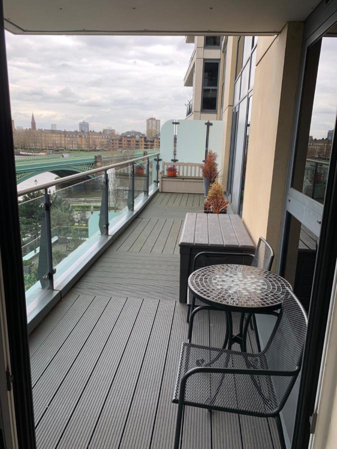 Thames View Apartment, Imperial Wharf London Eksteriør bilde